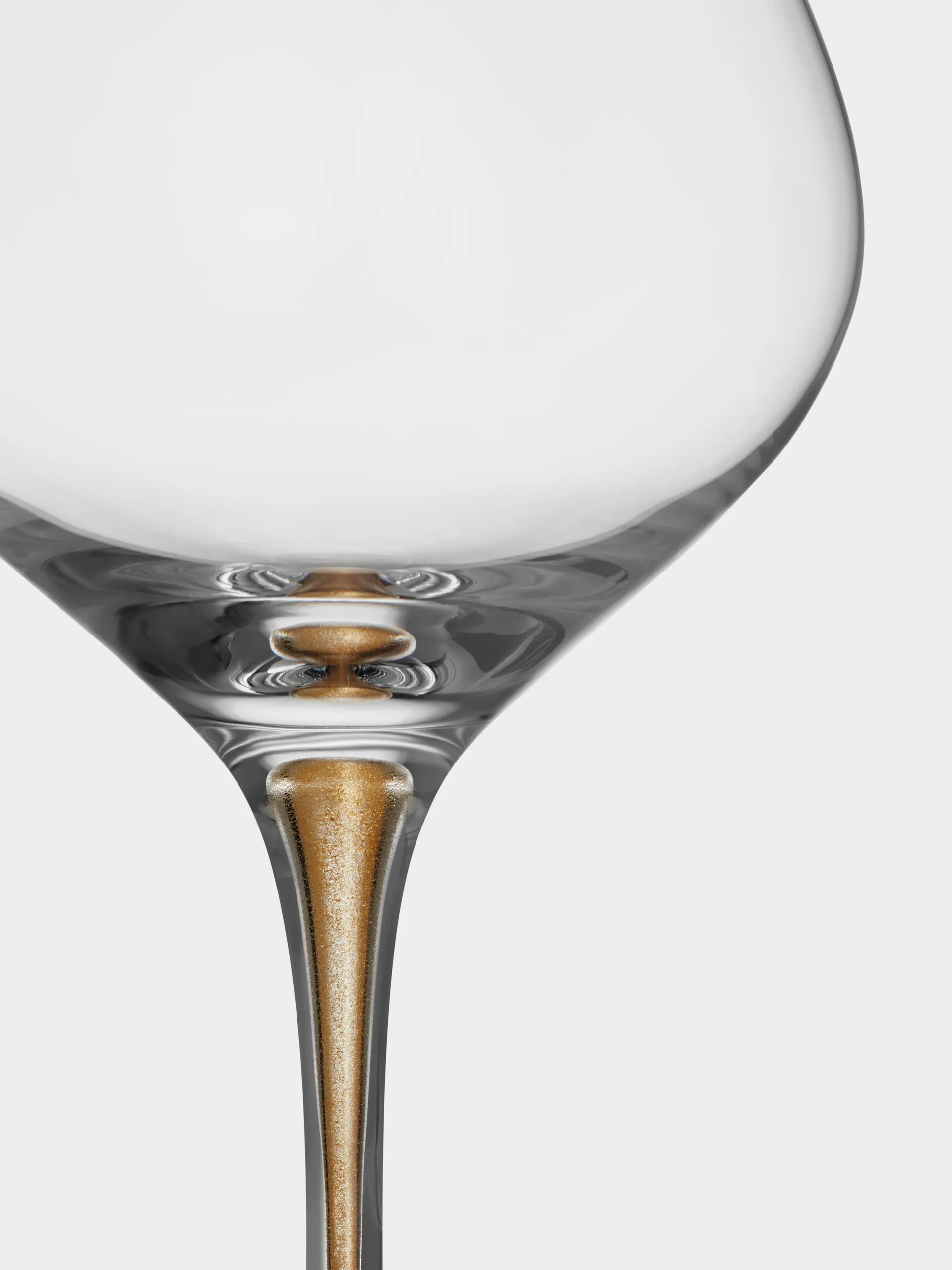 Intermezzo Bouquet 红酒杯 70 cl 两件套装, Gold Orrefors