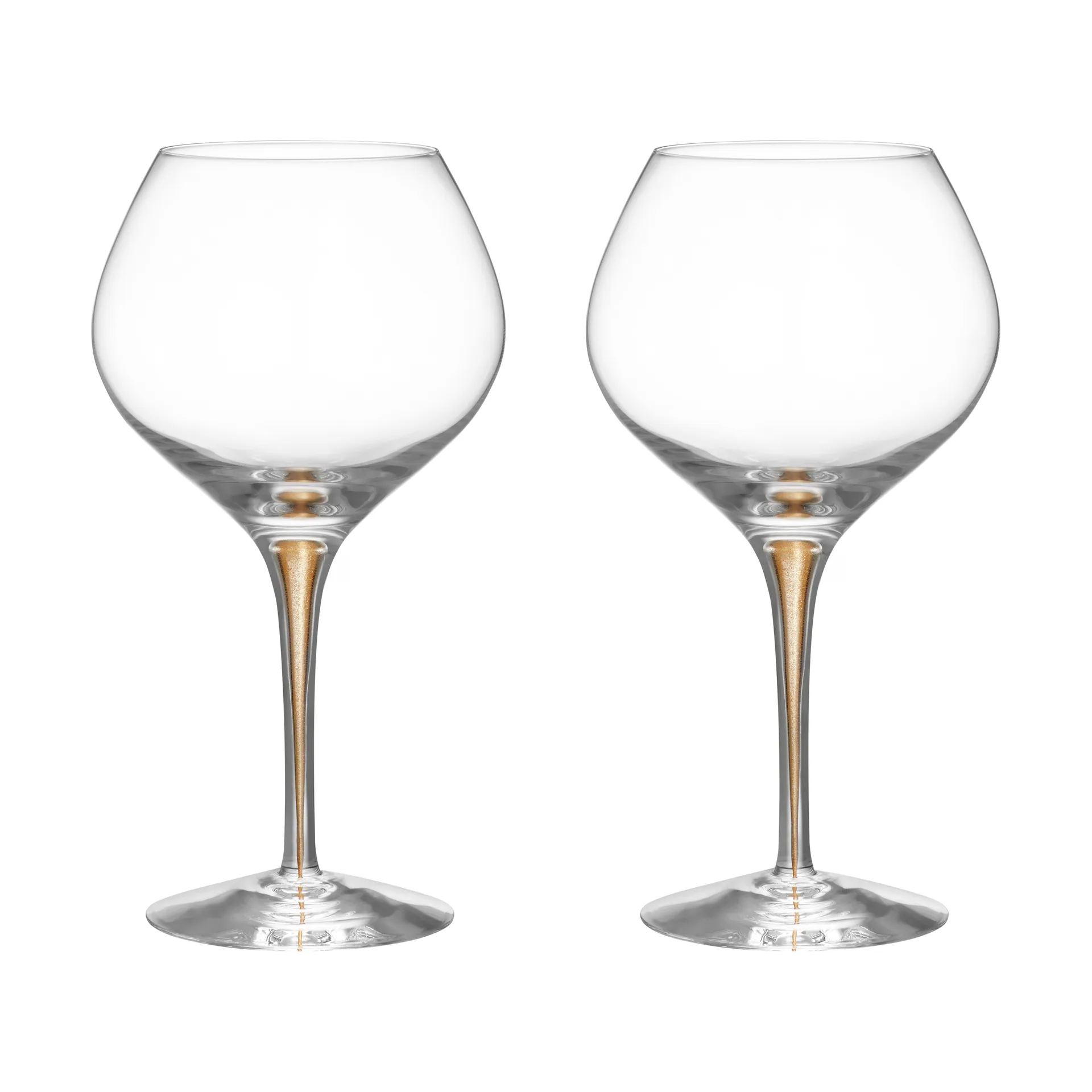 Intermezzo Bouquet 酒杯 700ml 2支装, 金色 Orrefors