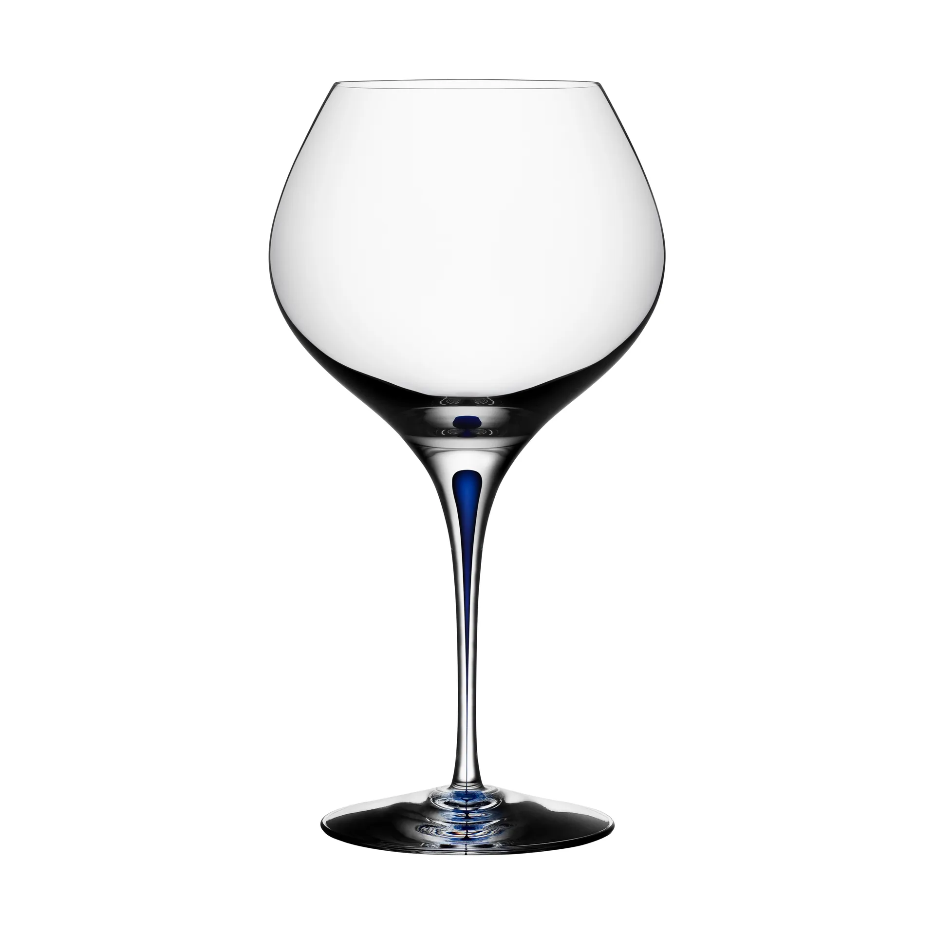 Intermezzo Bouquet 葡萄酒杯 700ml, 蓝色 Orrefors