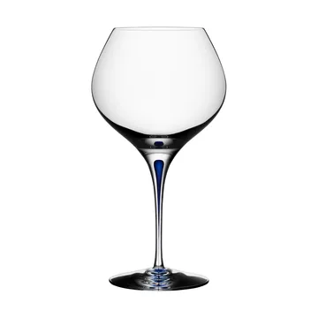 Intermezzo Bouquet 葡萄酒杯 700ml - 蓝色 - Orrefors
