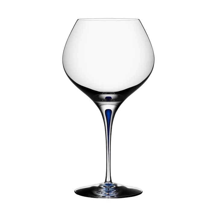 Intermezzo Bouquet 葡萄酒杯 700ml - 蓝色 - Orrefors