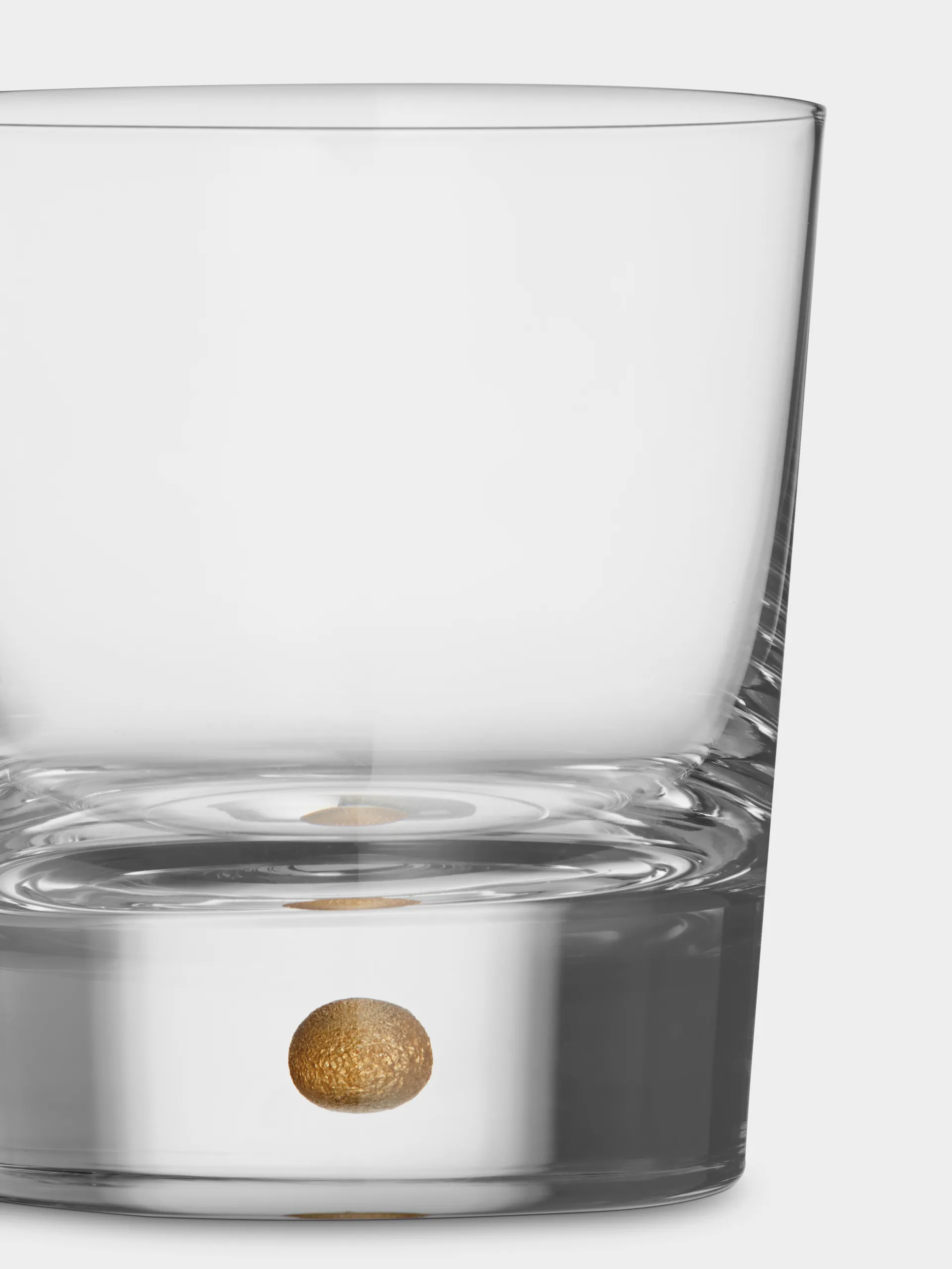 Intermezzo double old fashioned 40 cl 两件套装, Gold Orrefors