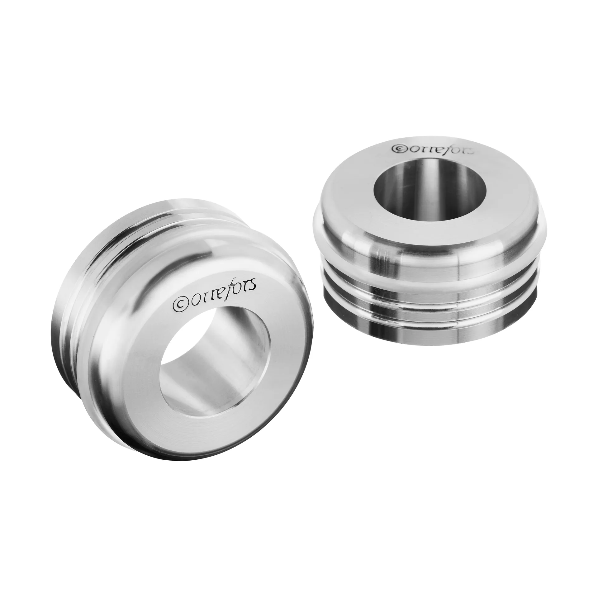 Light switch light adapter 两件套装, Aluminium Orrefors