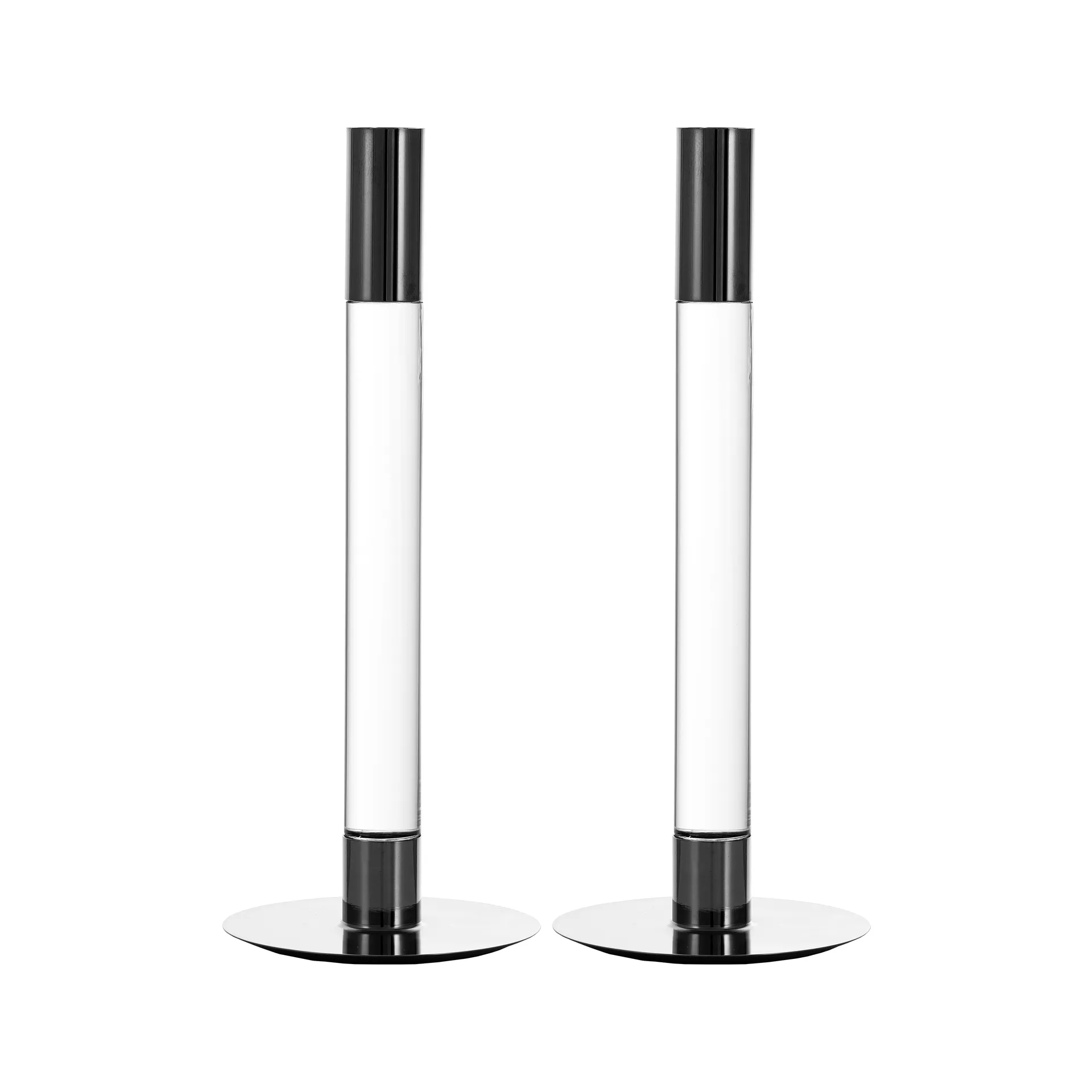Lumiere 烛棒 26.5cm 2件装, 透明 Orrefors