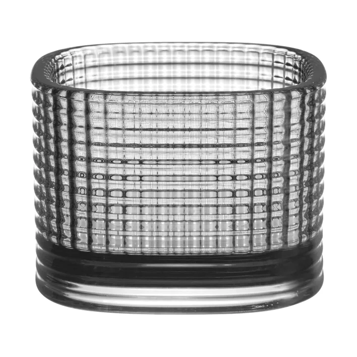 Magica 超圆烛台5cm - 灰色 - Orrefors