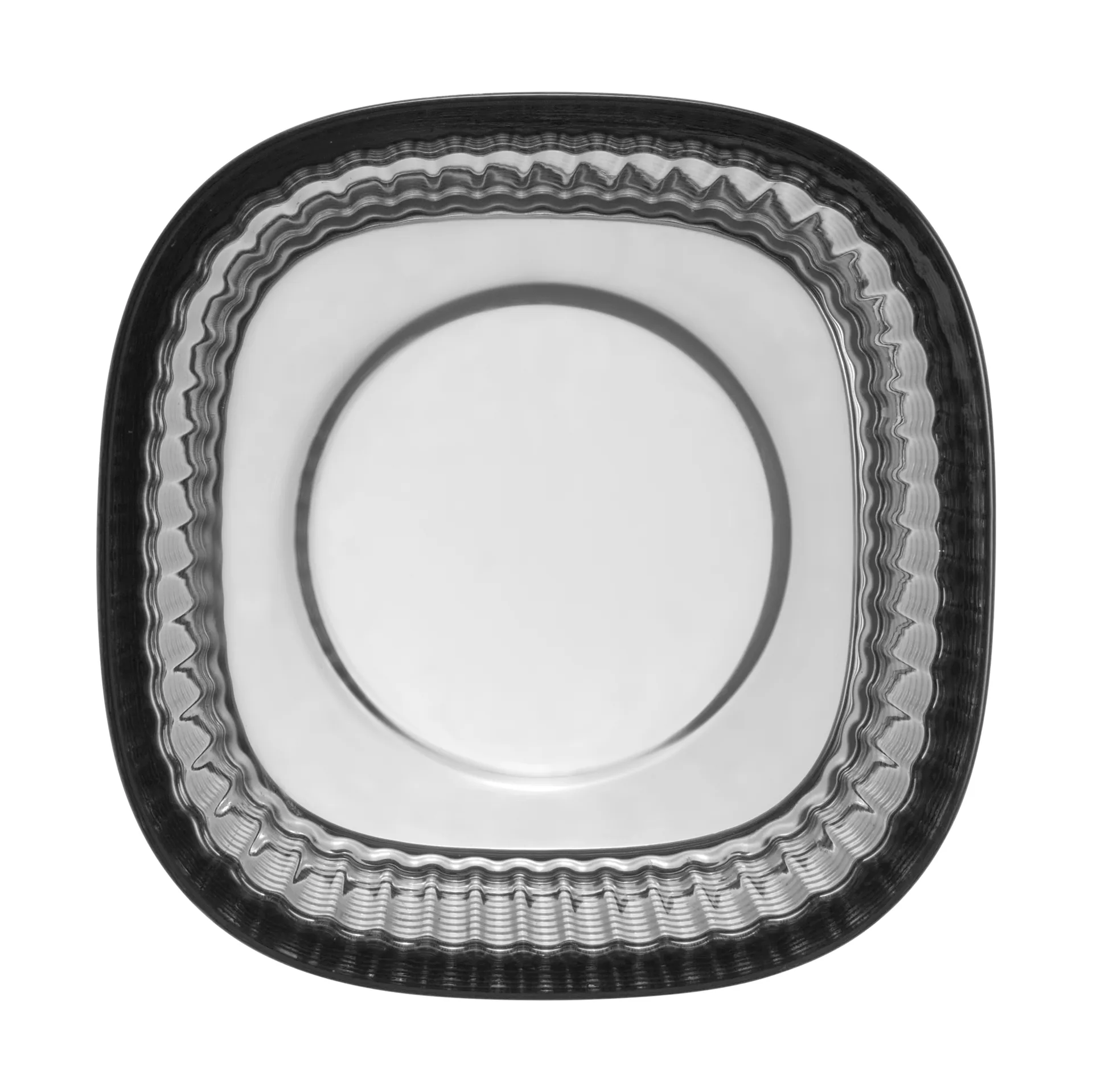 Magica 烛台 super circle 5 cm, 灰色 Orrefors