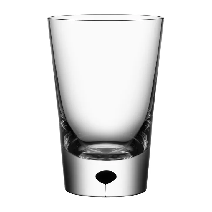 Metropol 平底杯 230ml - 透明_黑色 - Orrefors