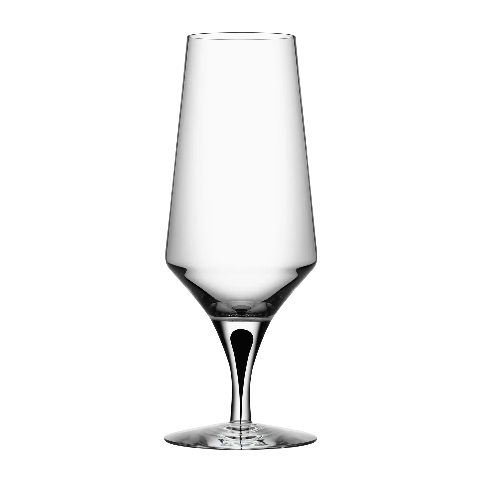Metropol 啤酒杯 460ml, 透明_黑色 Orrefors