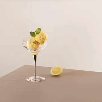 Metropol香槟杯240ml - 黑色 - Orrefors