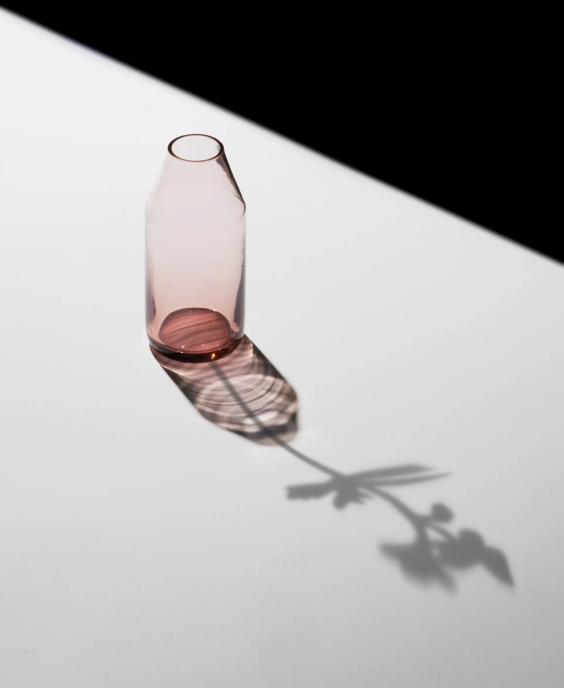 Midsummer 迷你花瓶 林地老鹳草, 100mm Orrefors