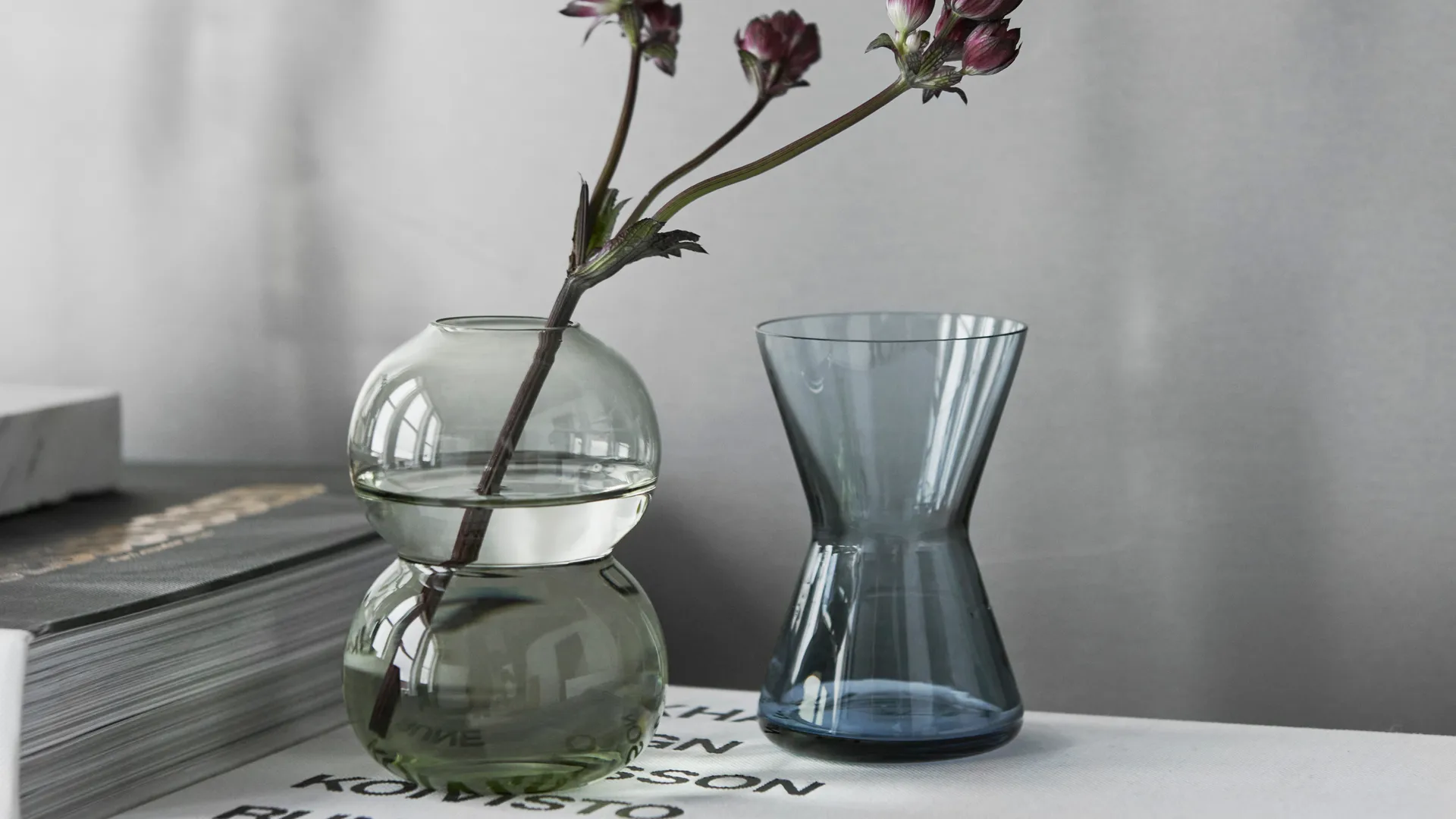 Midsummer 迷你花瓶 野豌豆, 90mm Orrefors