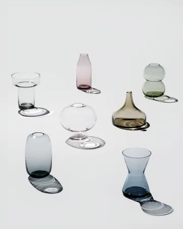 Midsummer 迷你花瓶 牛眼菊 - 93mm - Orrefors