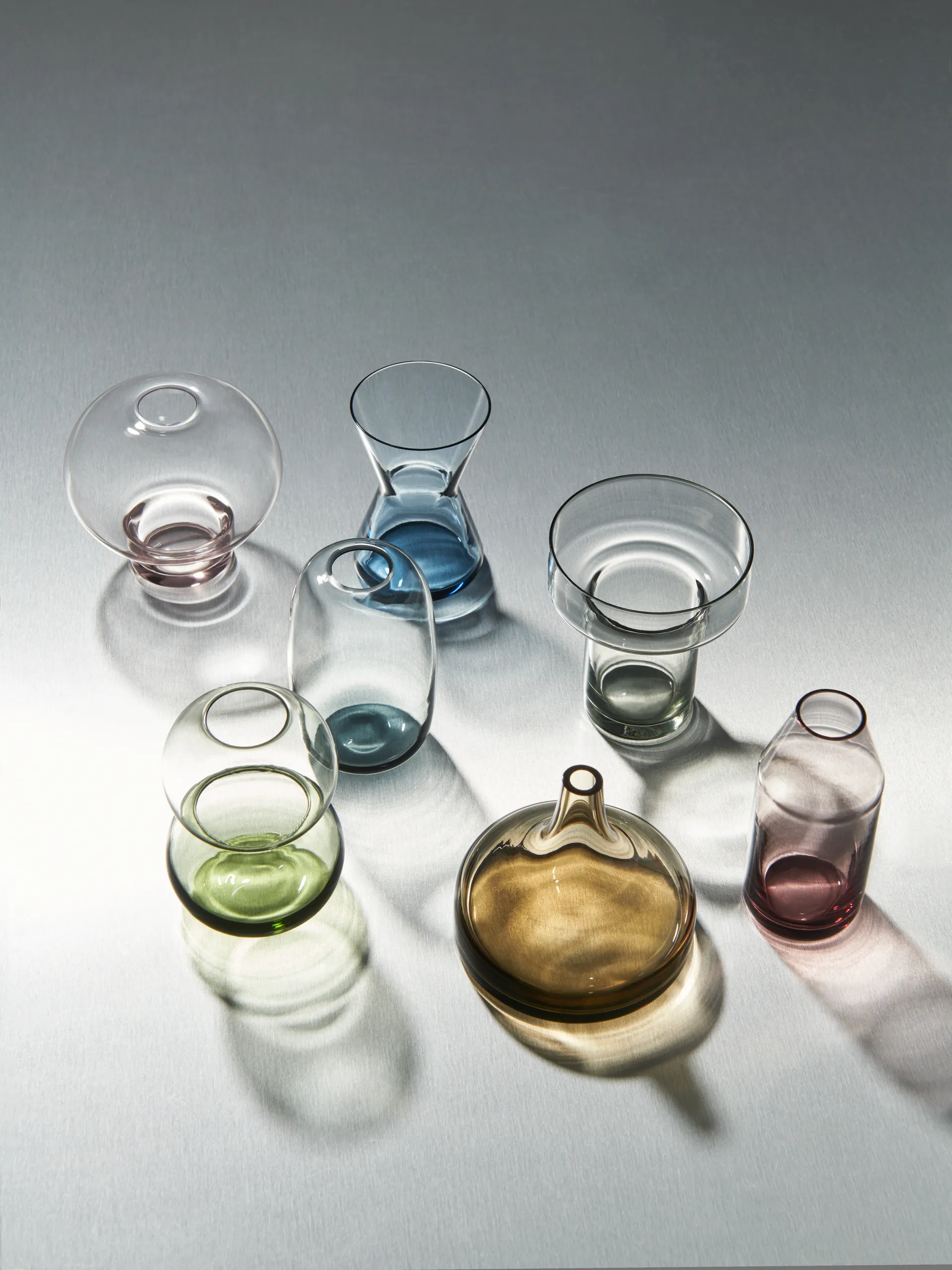 Midsummer Mini 花瓶 Oxeye Daisy, 93 mm Orrefors