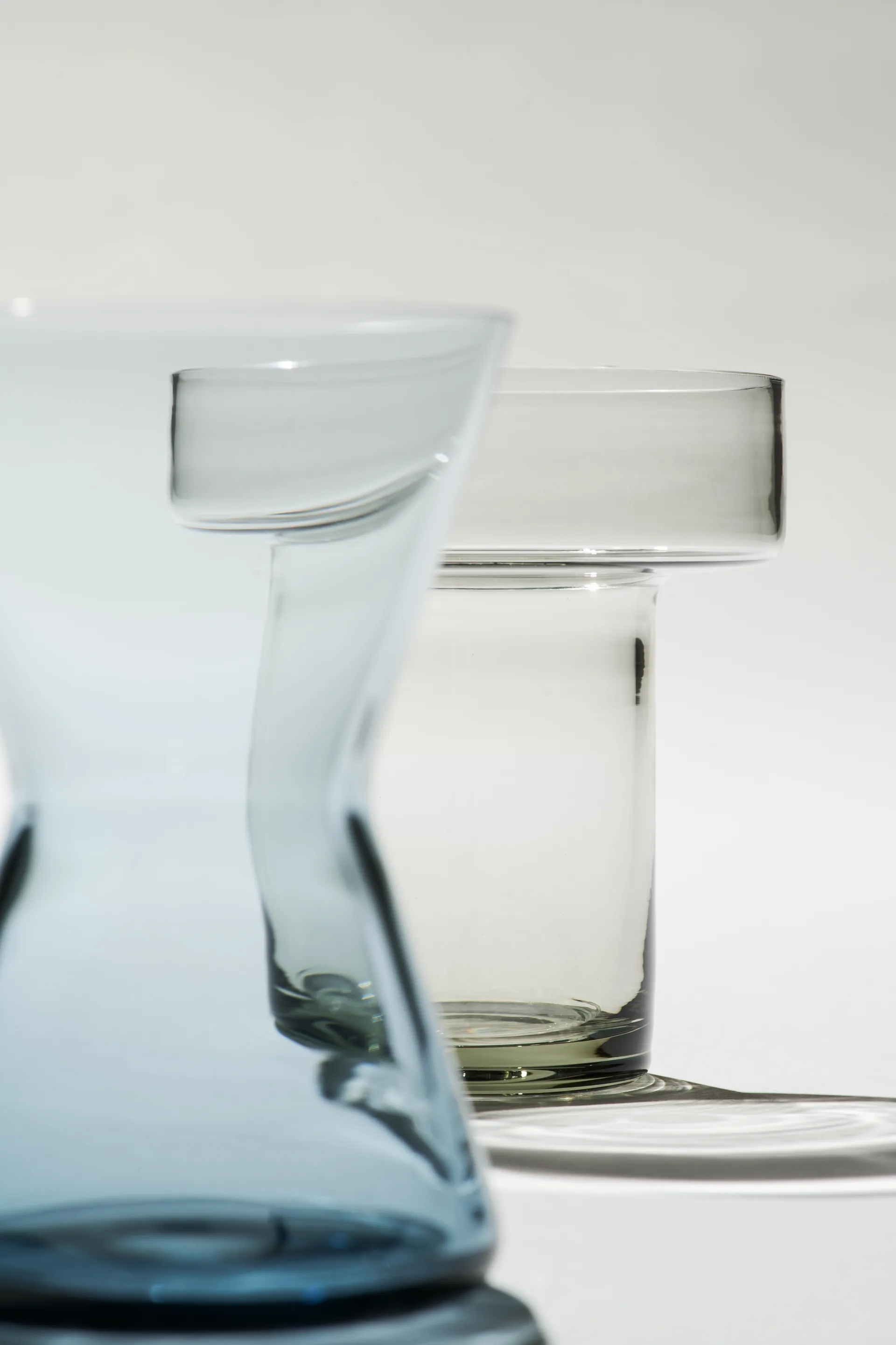 Midsummer Mini 花瓶 Peach-leaved Bellflower, 86 mm Orrefors