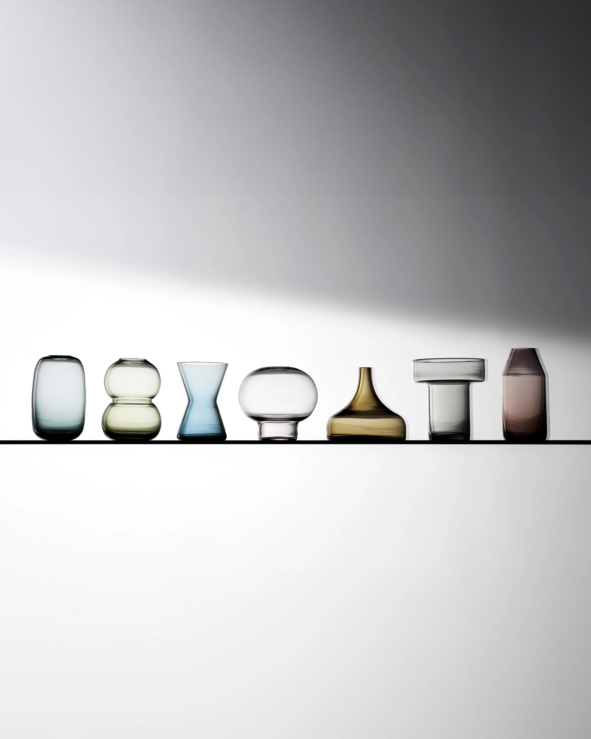 Midsummer Mini 花瓶 Peach-leaved Bellflower, 86 mm Orrefors