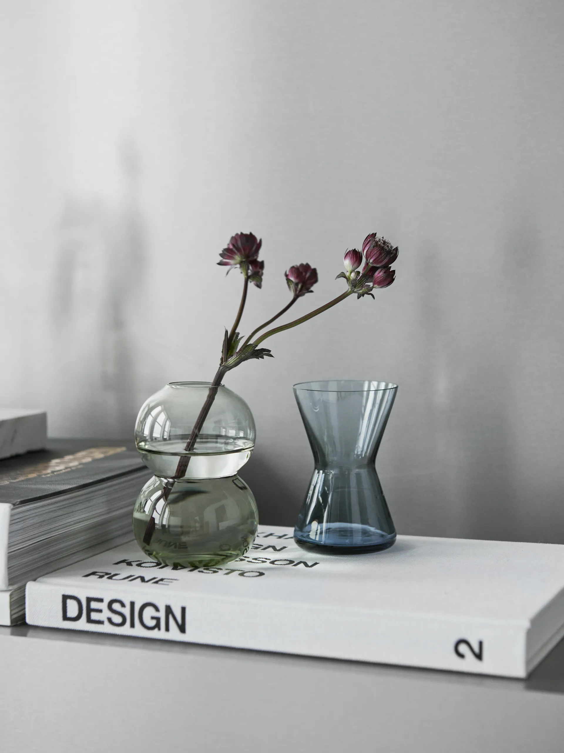 Midsummer Mini 花瓶 Peach-leaved Bellflower, 86 mm Orrefors