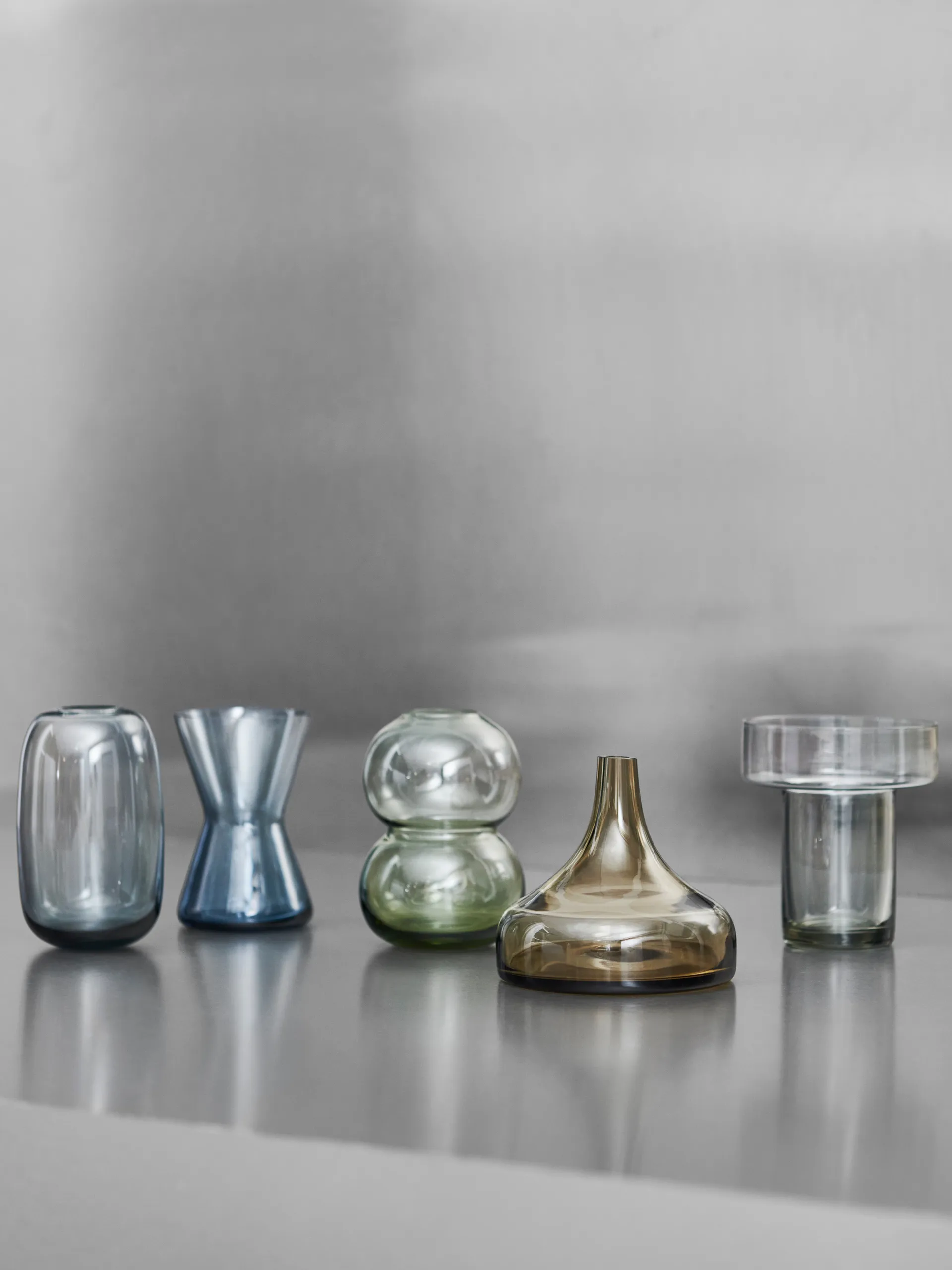 Midsummer Mini 花瓶 Peach-leaved Bellflower, 86 mm Orrefors