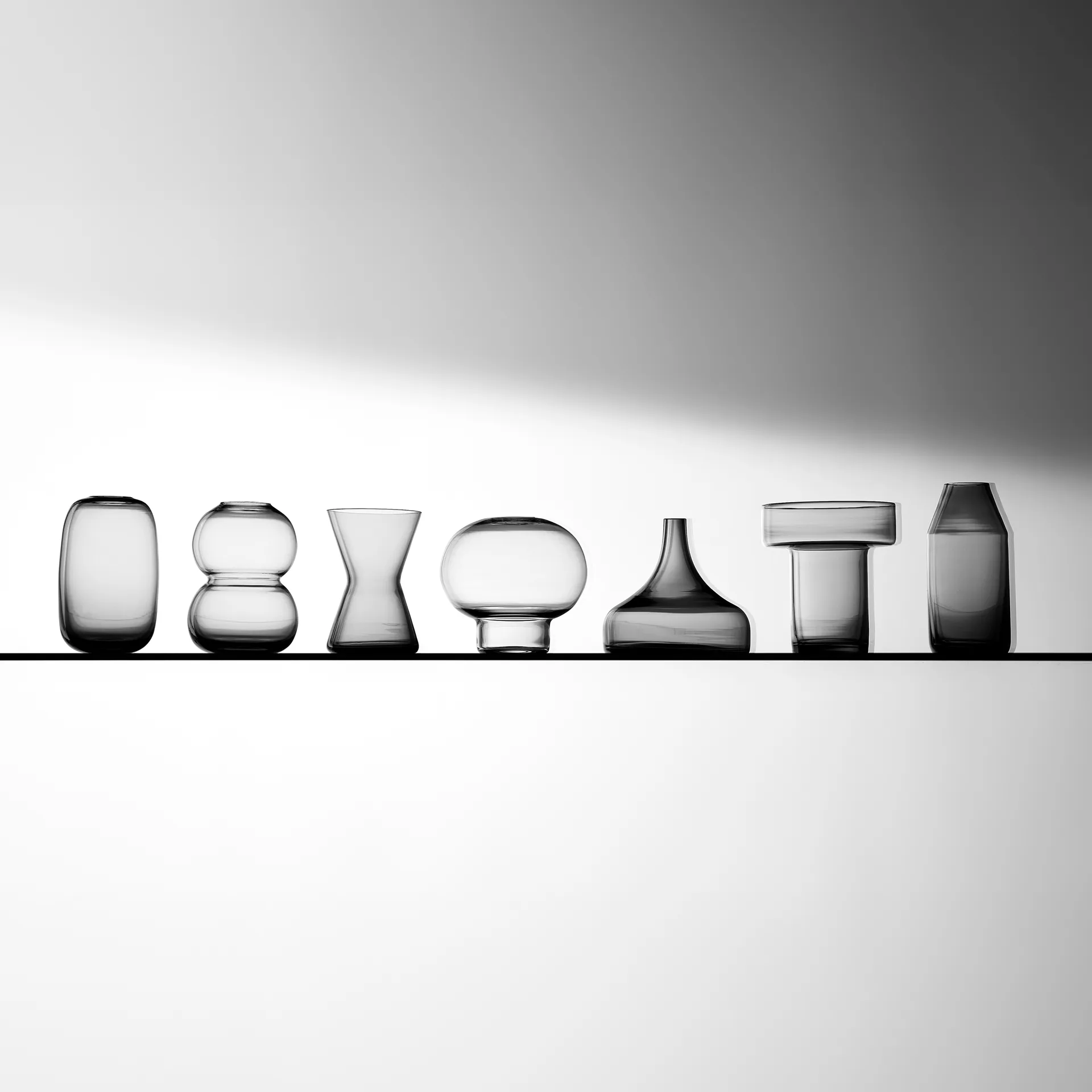 Midsummer Mini 花瓶 Red Clover, 82 mm Orrefors