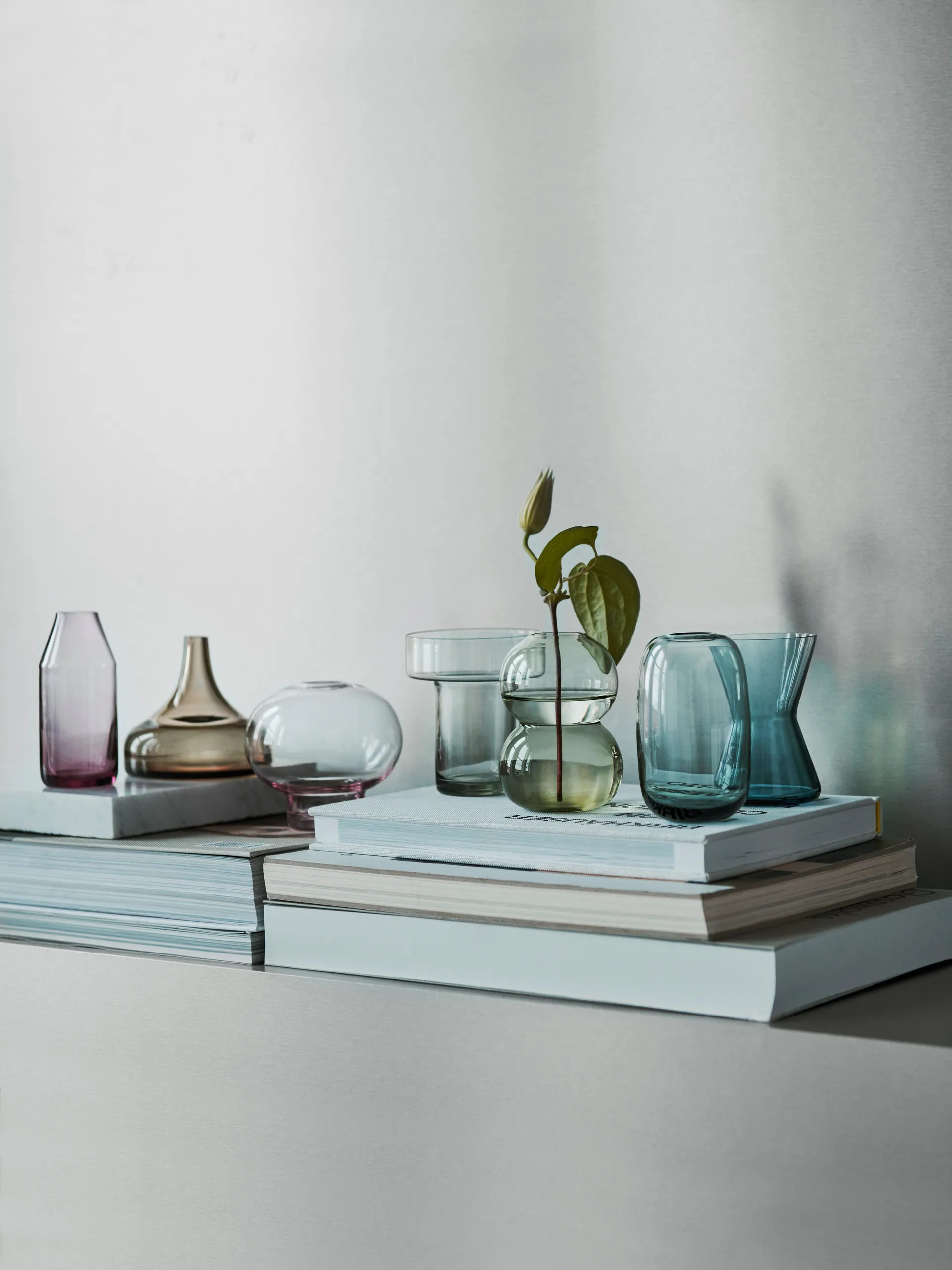 Midsummer Mini 花瓶 Red Clover, 82 mm Orrefors