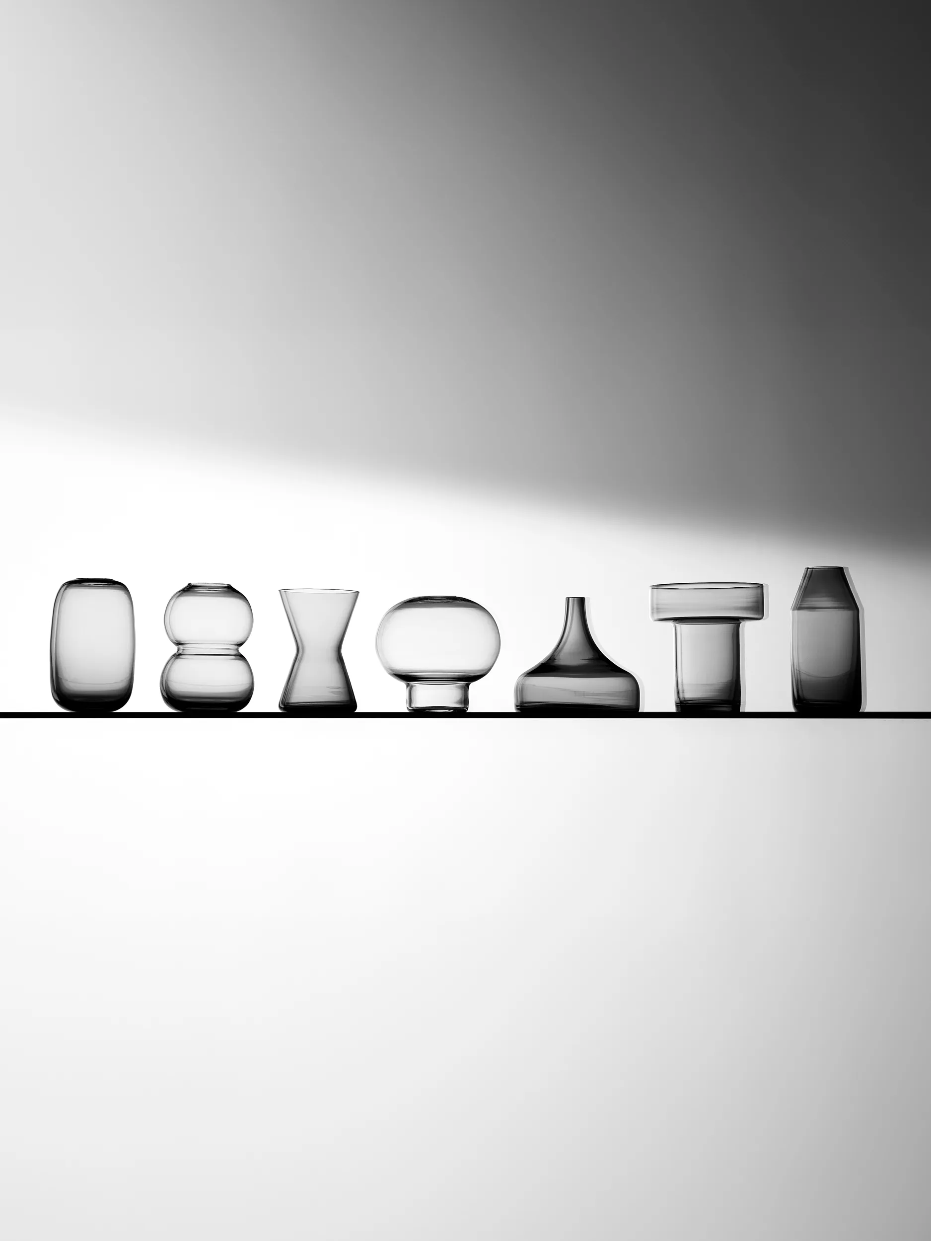 Midsummer Mini 花瓶 Water Avens, 82 mm Orrefors