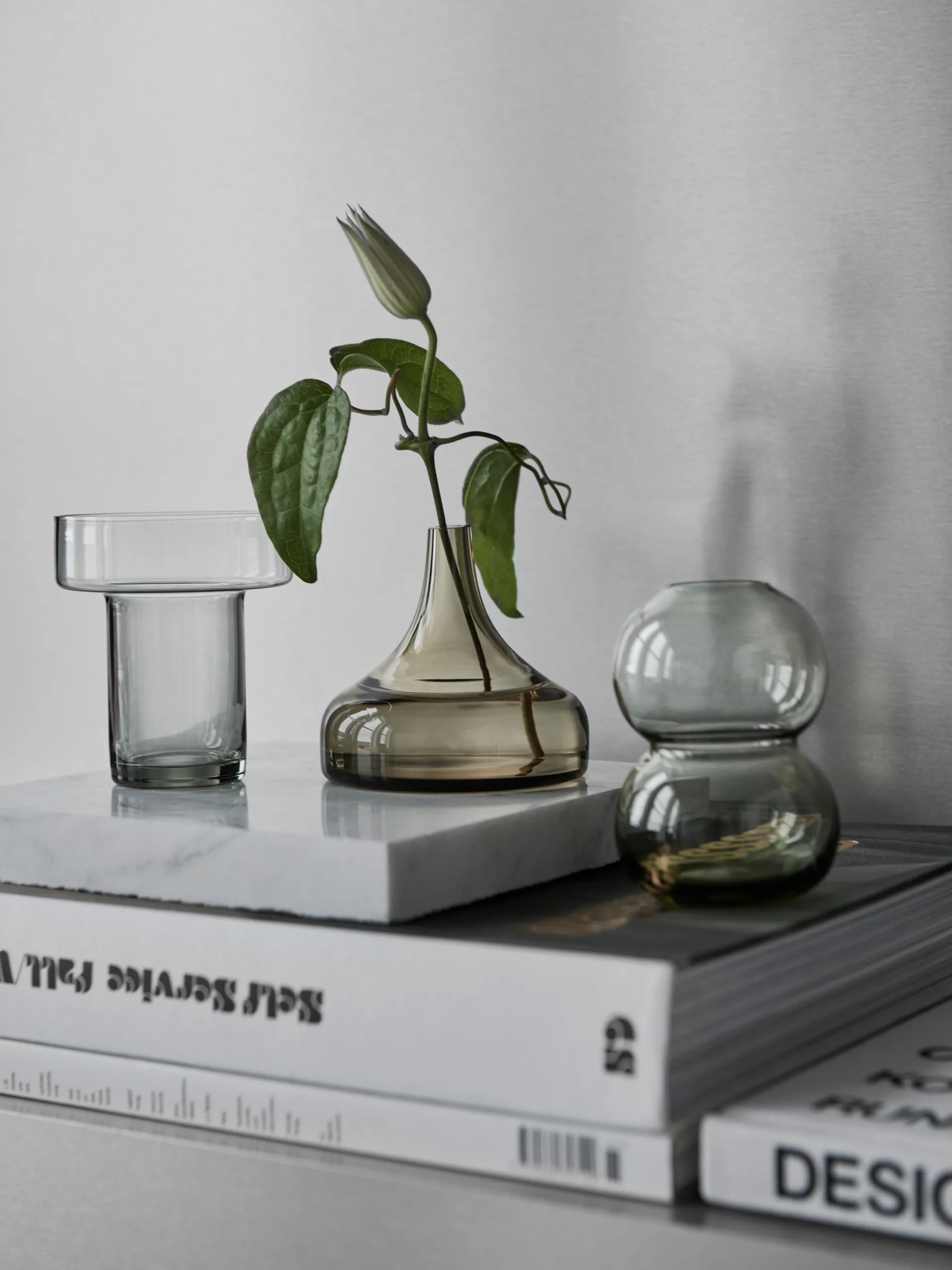 Midsummer Mini 花瓶 Water Avens, 82 mm Orrefors