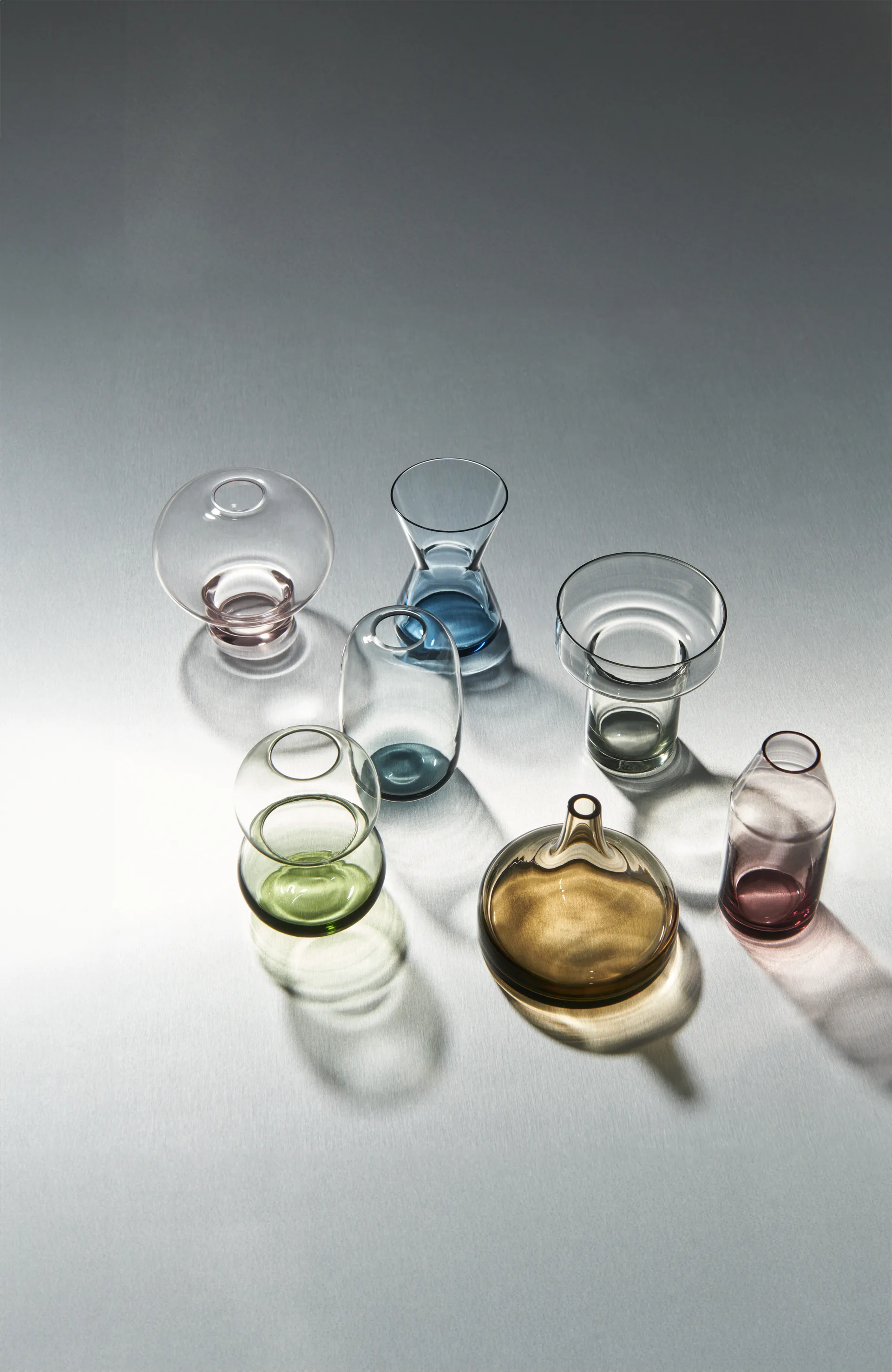 Midsummer Mini 花瓶 Water Avens, 82 mm Orrefors