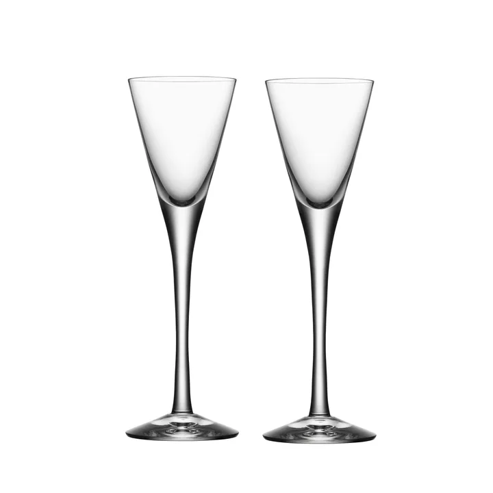 More烈酒杯 - 2件装 - Orrefors