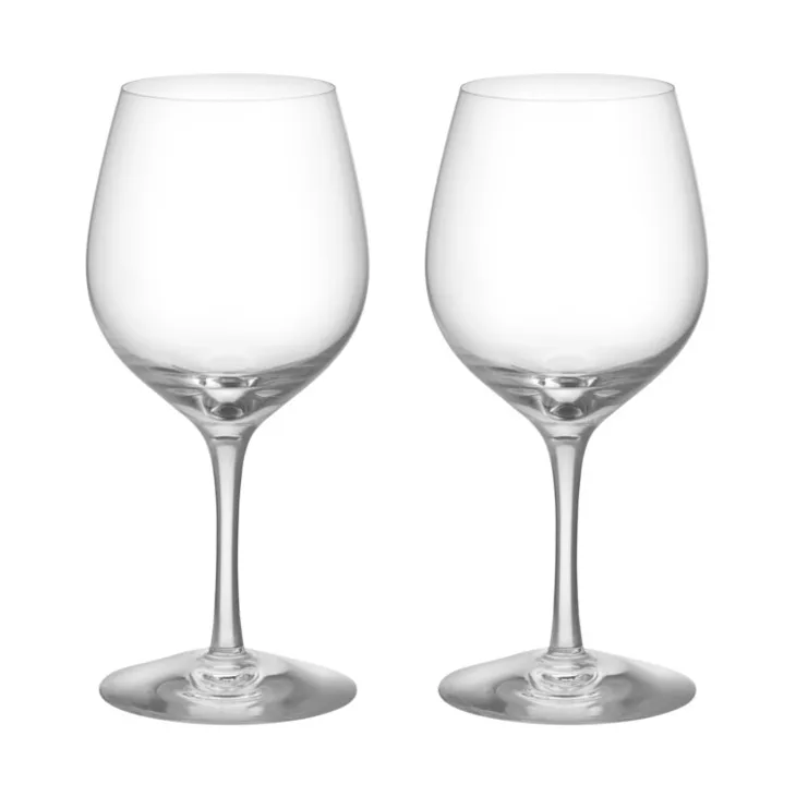 More Bistro 酒杯 310ml 2包装, 透明 Orrefors