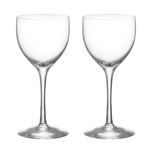 More Nick & Nora 酒杯 170ml 2包装, 透明 Orrefors