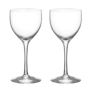 More Nick & Nora 酒杯 170ml 2包装 - 透明 - Orrefors