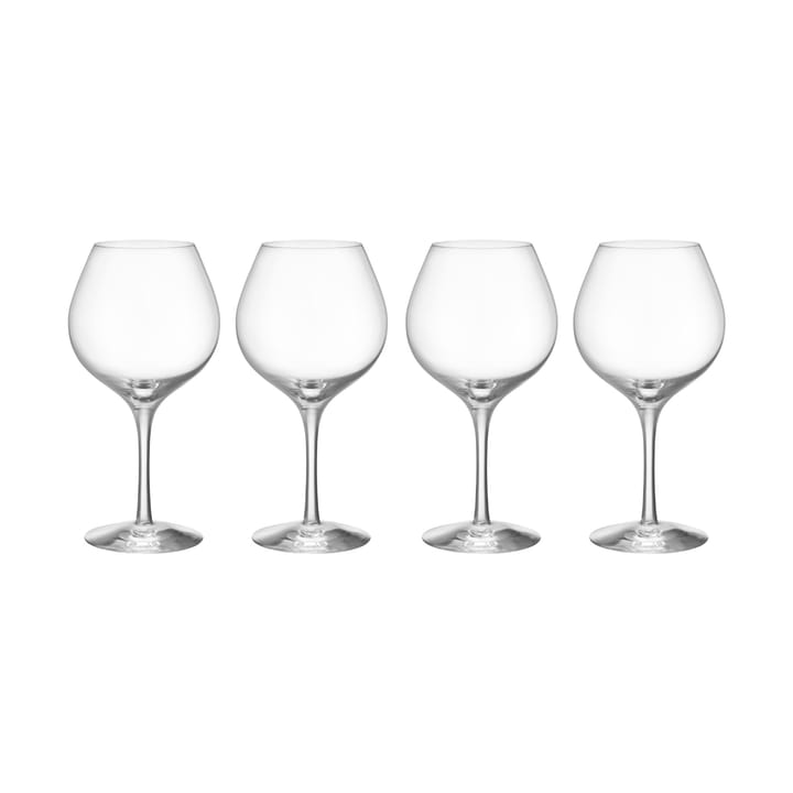 More Pinot 红酒杯 60 cl 四件套装 - 透明 - Orrefors