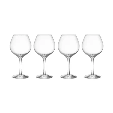 More Pinot 酒杯 600ml 4包装 - 透明 - Orrefors