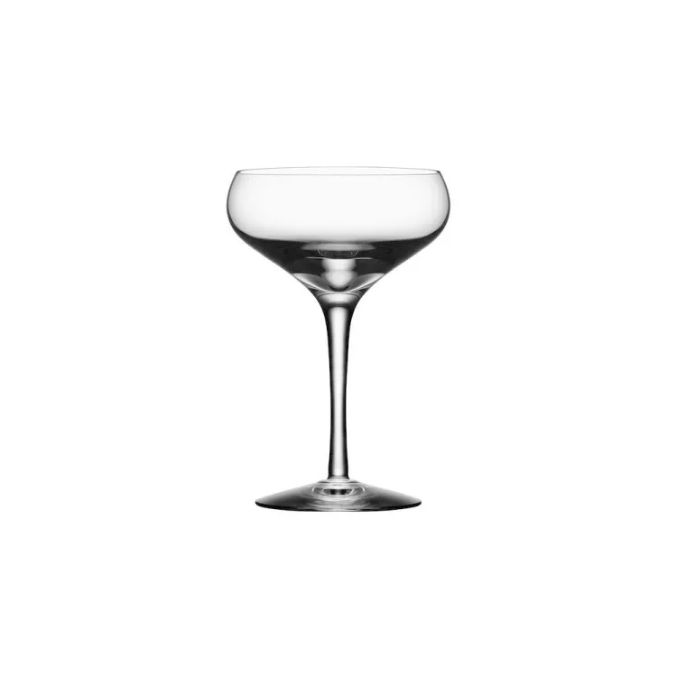 More香槟碟杯2只装玻璃杯, 210ml Orrefors