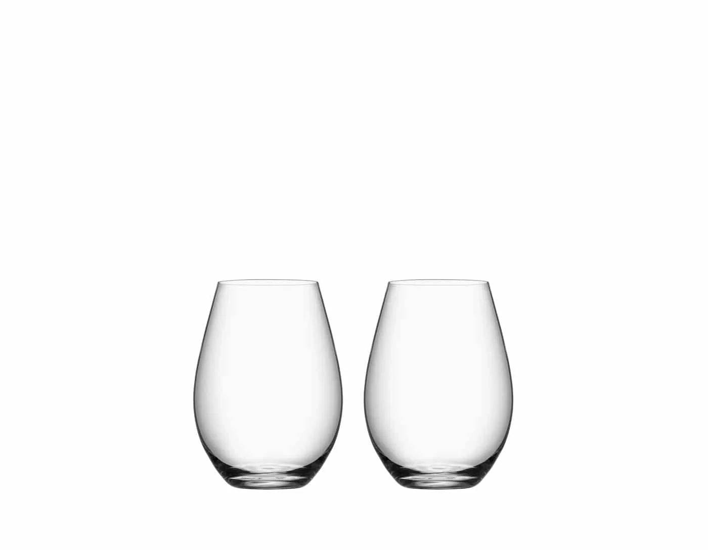 More多功能水杯2只装玻璃杯, 440ml Orrefors