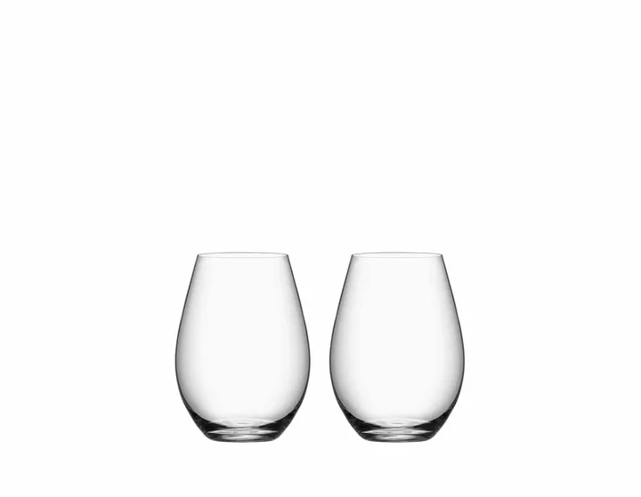 More多功能水杯2只装玻璃杯 - 440ml - Orrefors