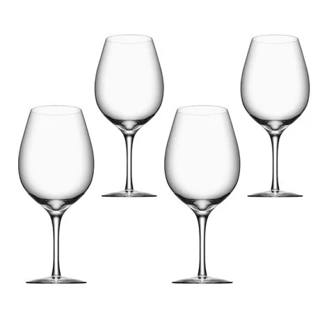 More特大号葡萄酒杯4件套 - 610ml - Orrefors