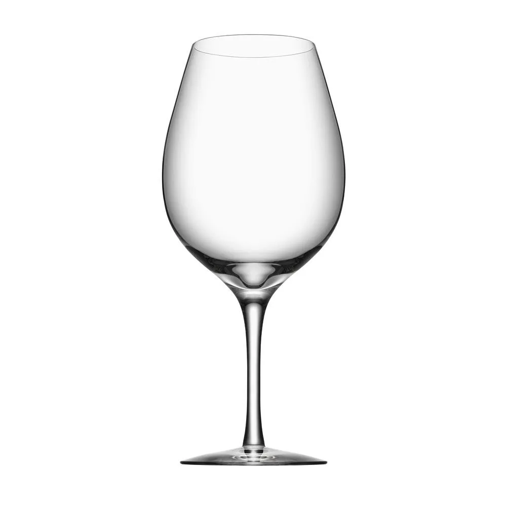 More特大号葡萄酒杯4件套, 610ml Orrefors