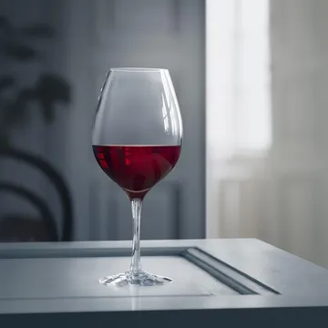 More特大号葡萄酒杯4件套 - 610ml - Orrefors