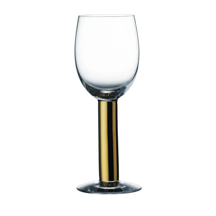 Nobel 葡萄酒杯 200ml - 透明_金色 - Orrefors