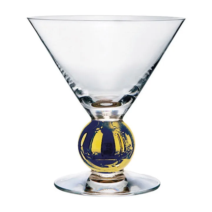 Nobel 马提尼杯 230ml - 透明_金色 - Orrefors