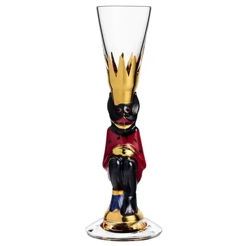 Nobel 烈酒杯40ml - 红色 - Orrefors