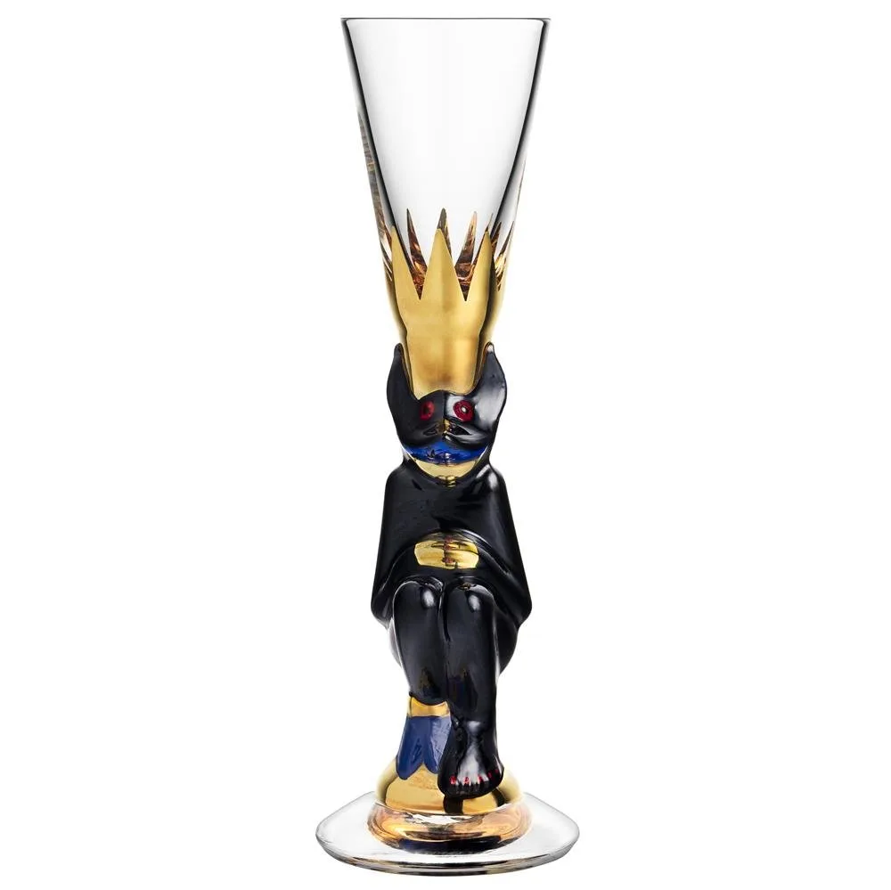 Nobel 烈酒杯40ml, 黑色 Orrefors