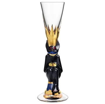 Nobel 烈酒杯40ml - 黑色 - Orrefors