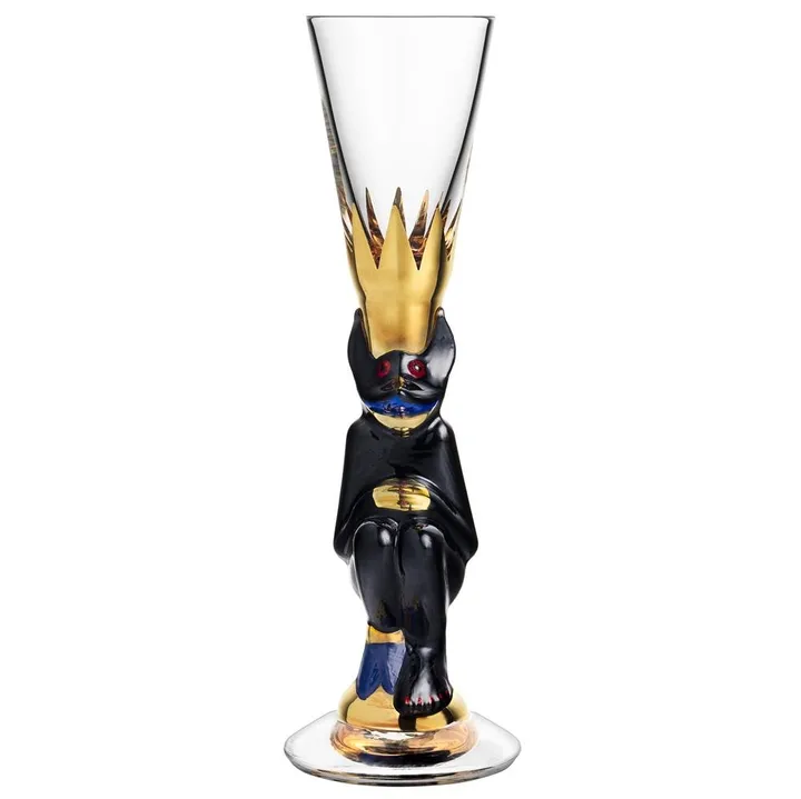 Nobel 烈酒杯40ml - 黑色 - Orrefors