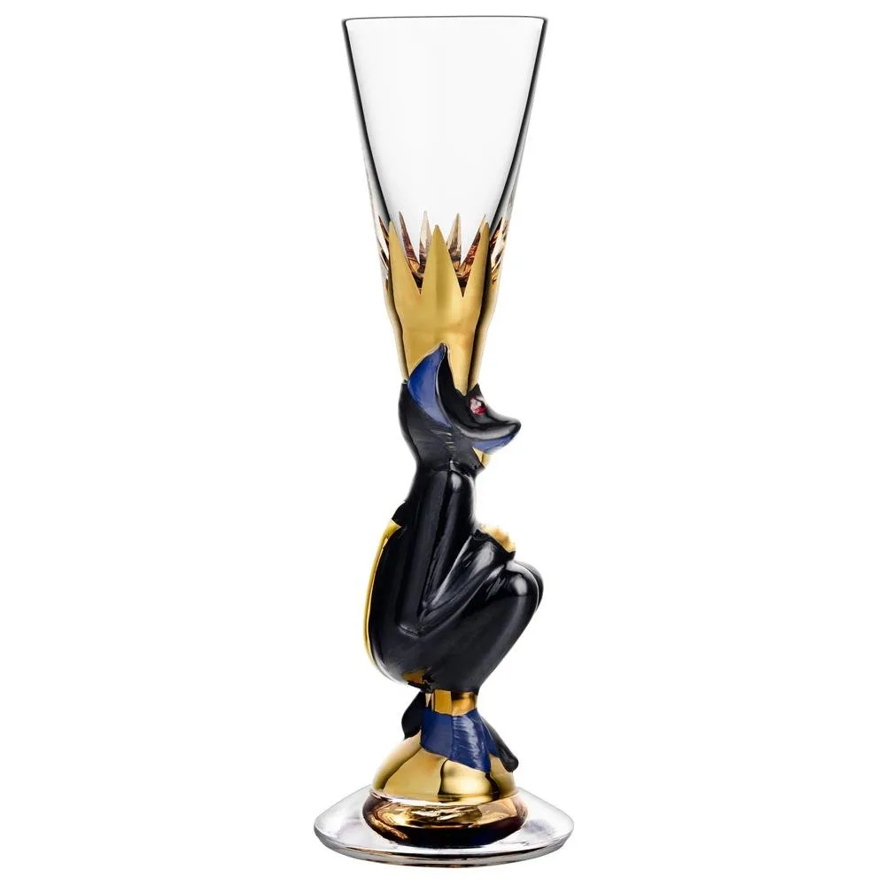 Nobel 烈酒杯40ml, 黑色 Orrefors