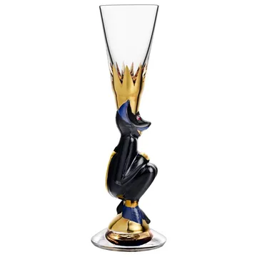 Nobel 烈酒杯40ml - 黑色 - Orrefors