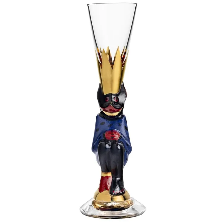 Nobel 烈酒杯40ml - 蓝色 - Orrefors