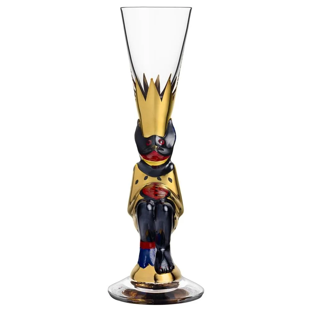 Nobel 烈酒杯40ml, 金色 Orrefors