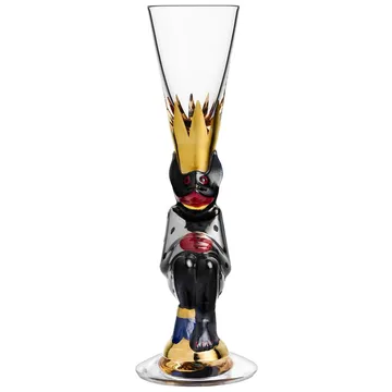 Nobel 烈酒杯40ml - 银色 - Orrefors