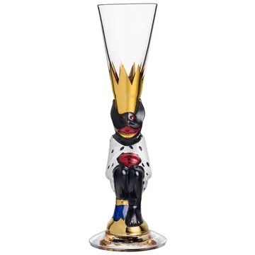 Nobel 烈酒杯40ml - 白色 - Orrefors